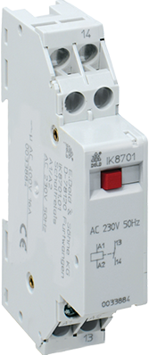 Interface relay IK8701.01 AC50HZ 400V DOLD 0058926