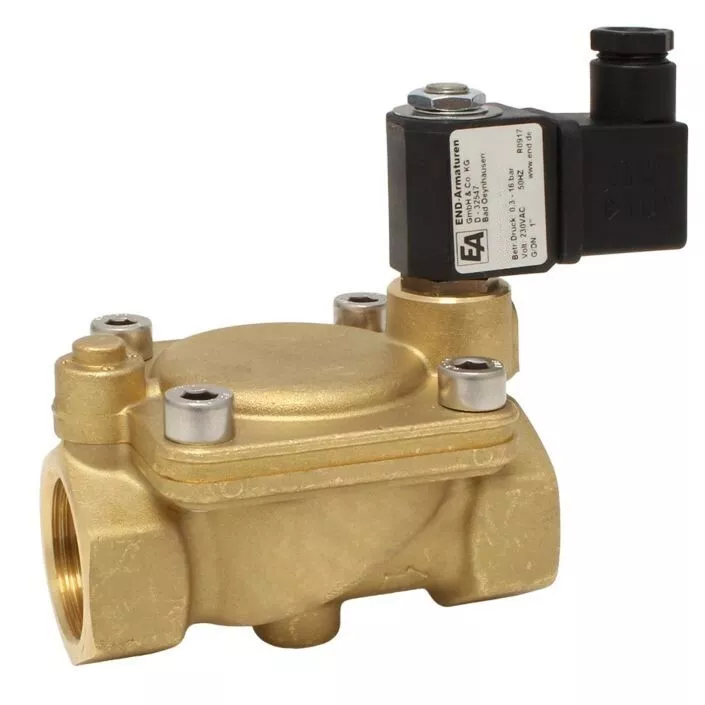 2/2-Solenoid valve  END-Armaturen MGMG2S122243025