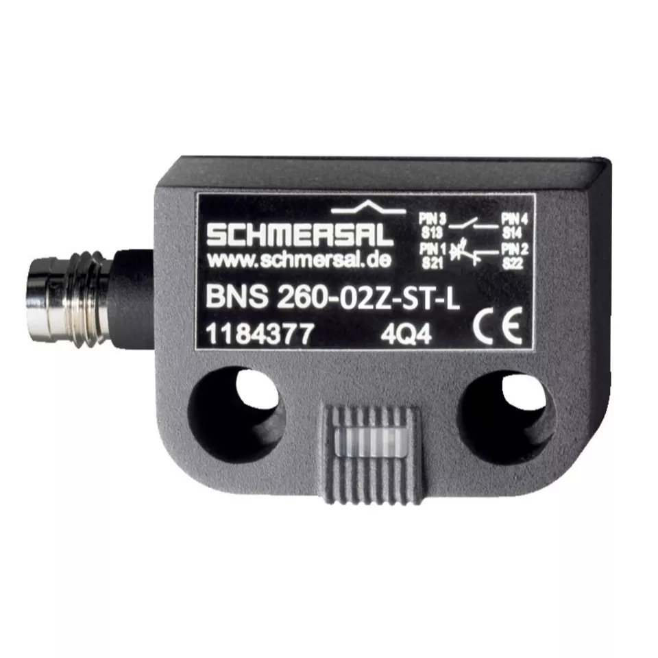 Magnetic safety sensor BNS 260-02Z-ST-L Schmersal 101184377