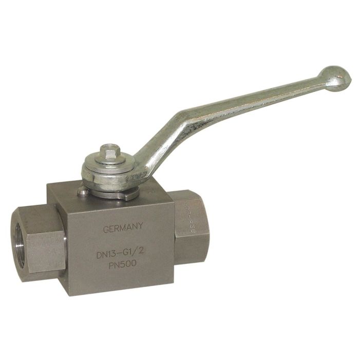 Block ball valve  END-Armaturen MB391025