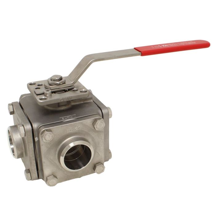 3-way ball valve  END-Armaturen ZD311464