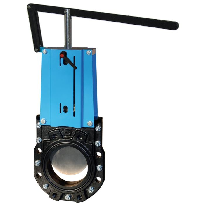 Knife Gate Valve  END-Armaturen WGEB-GG-NBR-125/ML