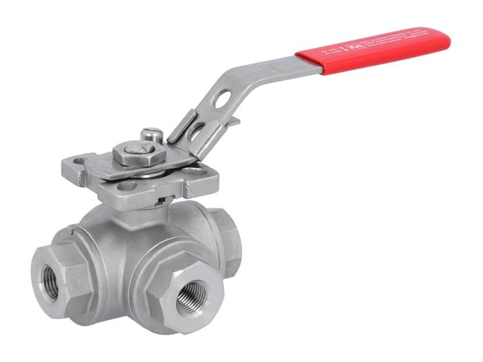 3-way ball valve  END-Armaturen GD311521