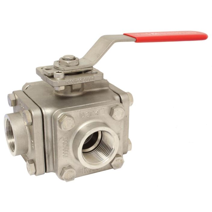 3-way ball valve  END-Armaturen ZD311427