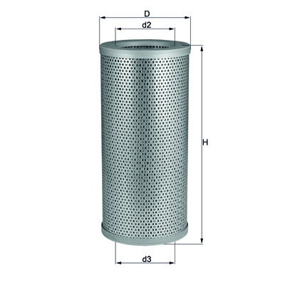  HX 78 MAHLE (Filtration Group) 