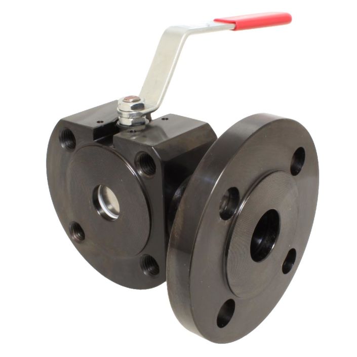 3-way compact ball valve  END-Armaturen VT451403