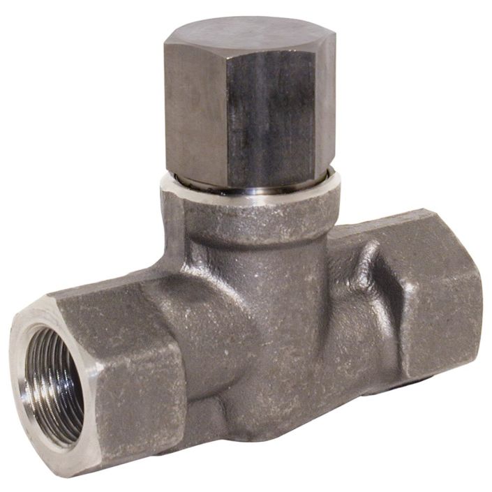 High pressure check valve  END-Armaturen AH400021