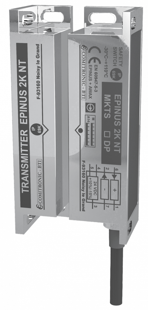 Safety switch EPINUS 2K NT MKTS- EPINUS 2K NT MKTS DP COMITRONIC-BTI 