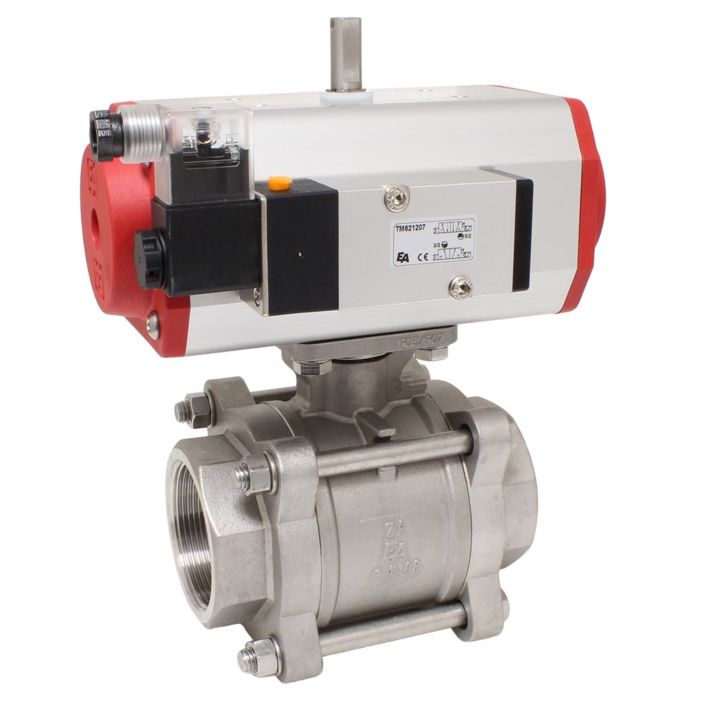 Ball valve  END-Armaturen ZA66-ED63/TM24DC