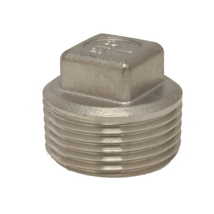 Square plug  END-Armaturen FG3125