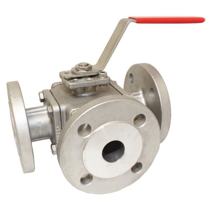 3-way ball valve  END-Armaturen ZD311508