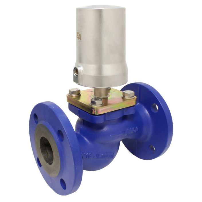 Pressure actuated valve  END-Armaturen ADF2D5122040