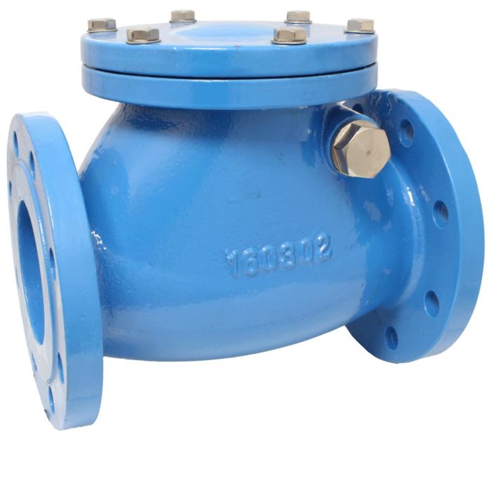 Swing-check valve  END-Armaturen SCV-GGG-EPDM-080