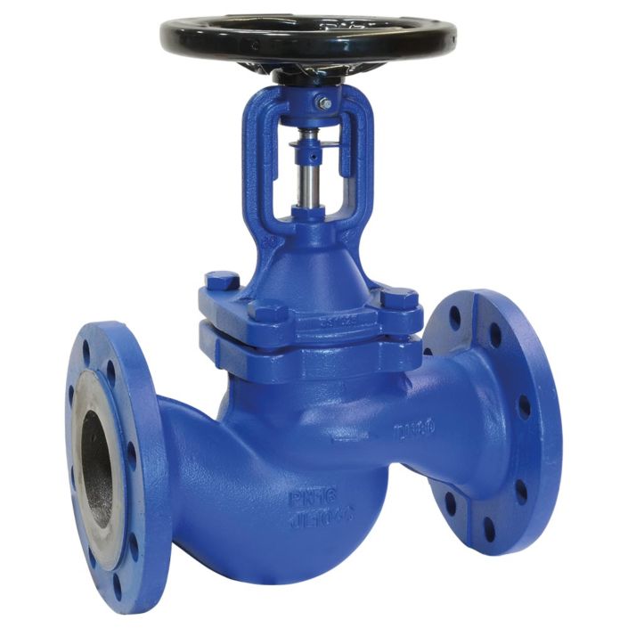 Stop valve with bellows  END-Armaturen CV502009