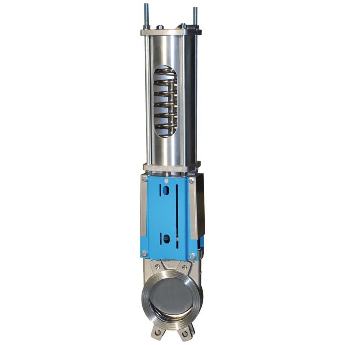 Knife Gate Valve  END-Armaturen WGE-SS-EPDM-100/PSNC