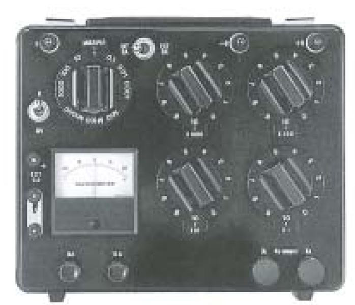 Wheatstone Bridge  (1 ? to 10 M?) 2755 Yokogawa 