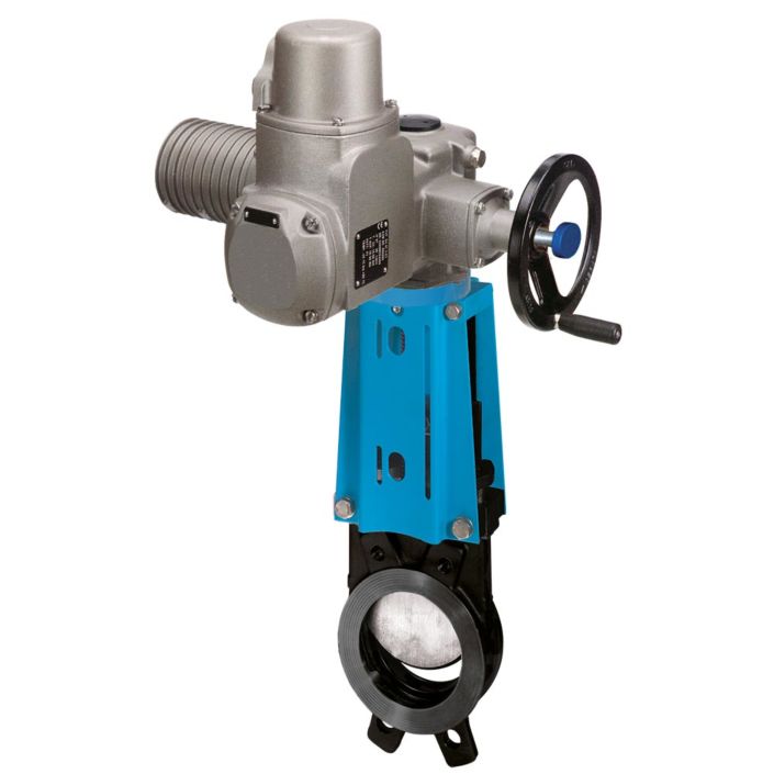 Knife Gate Valve  END-Armaturen WGE-GG-NBR-125/400V