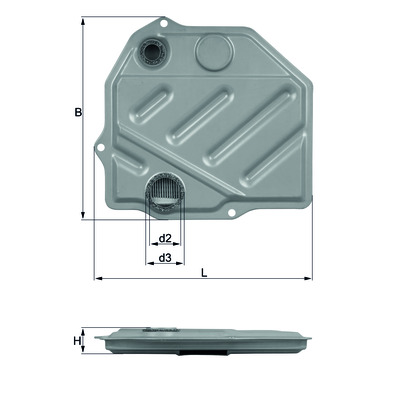  HX 46 MAHLE (Filtration Group) 