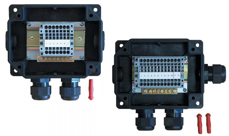 Terminal Block Connector 4BJ 4B Braime 