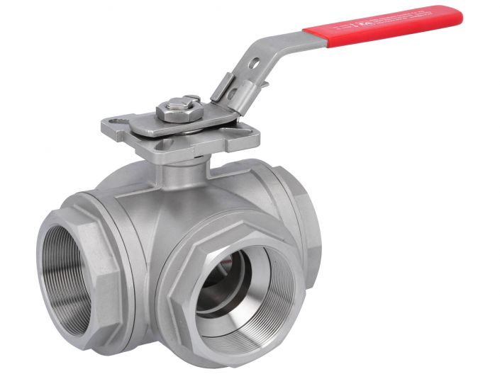 3-way ball valve  END-Armaturen GD311530