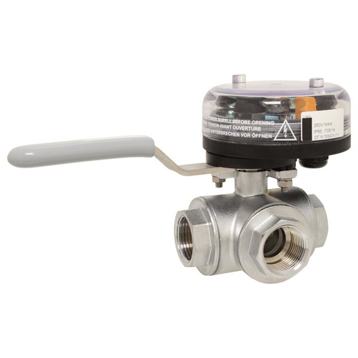 Ball valve  END-Armaturen TN111523-VE030900