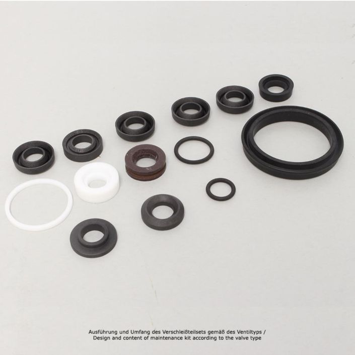 Wear and tear set  END-Armaturen VDX2D1232040