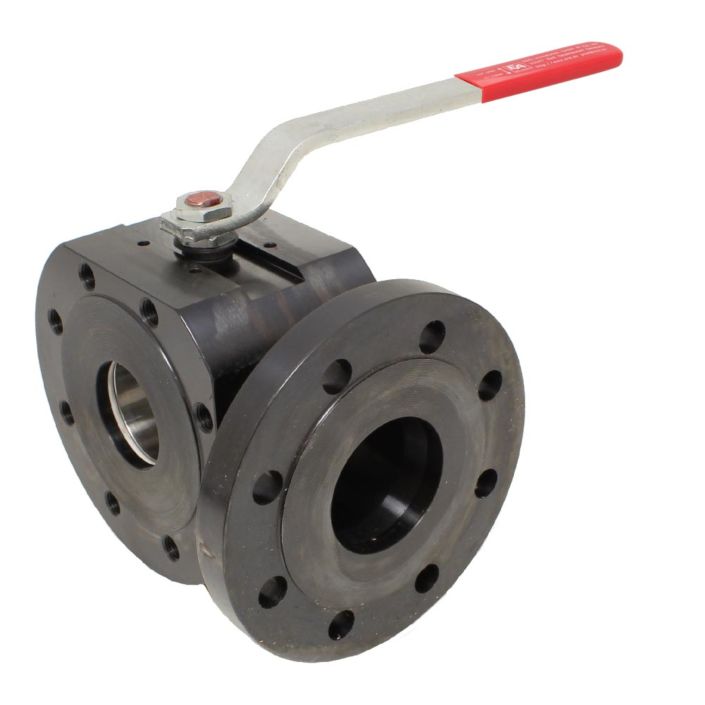 3-way compact ball valve  END-Armaturen WT451404