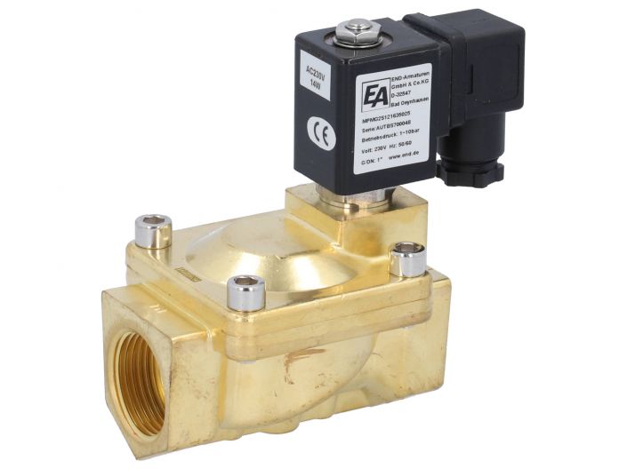 2/2-Solenoid valve  END-Armaturen MPMG2S122235025