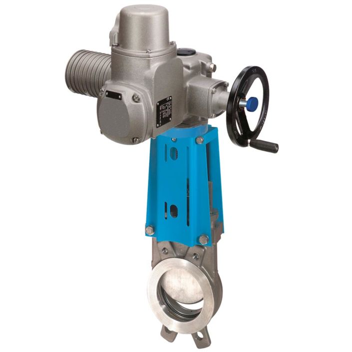 Knife Gate Valve  END-Armaturen WGE-SS-EPDM-150/400V