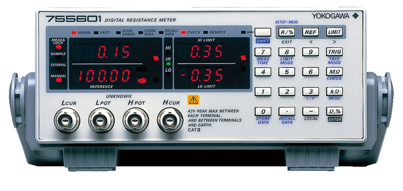 Resistance Meter  (DISCONTINUED) 7556 Yokogawa 