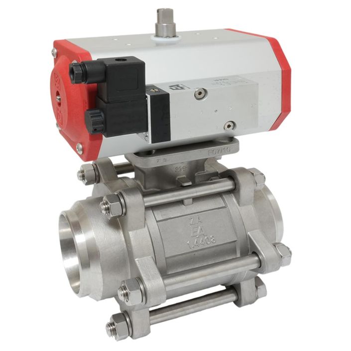 Ball valve  END-Armaturen ZA28-EE85/AN24DC