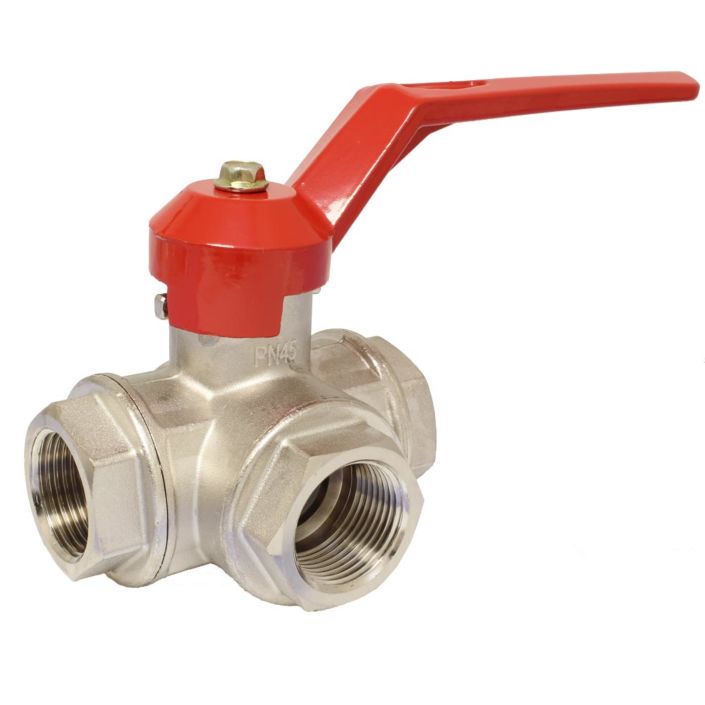 3-way ball valve  END-Armaturen IB111525