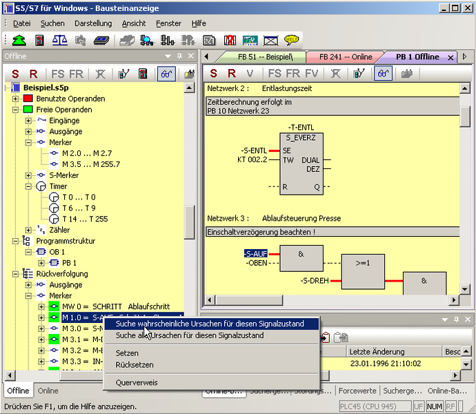  Update S5+S7 for Windows о Version 7 IBH Softec 10222