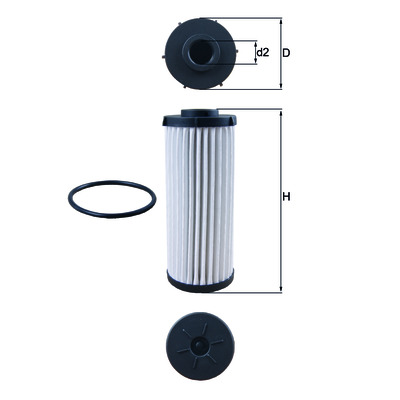  HX 139D MAHLE (Filtration Group) 