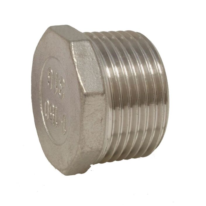 Hexagon/Octagon plug 3/4NPT  END-Armaturen FG3254