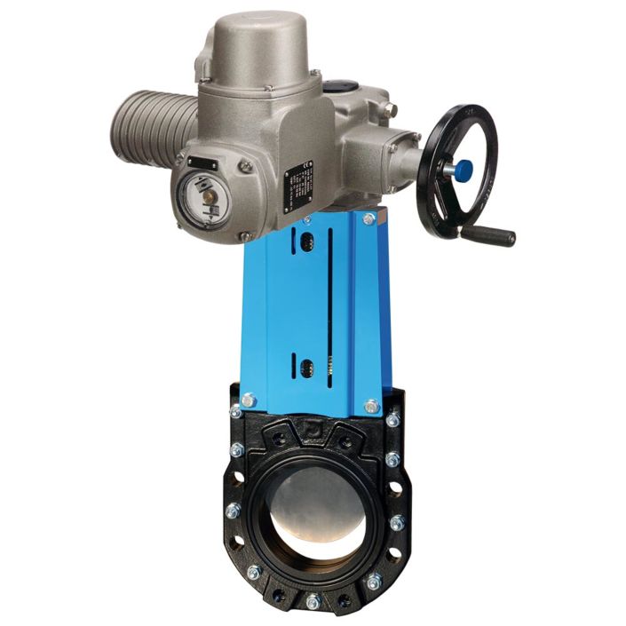 Knife Gate Valve  END-Armaturen WGEB-GG-EPDM-150/400