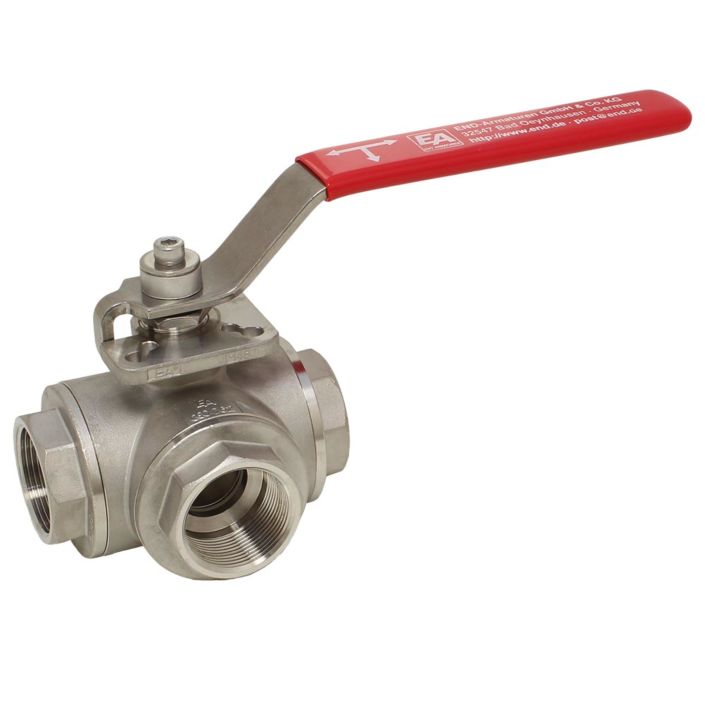 3-way ball valve  END-Armaturen PD311423