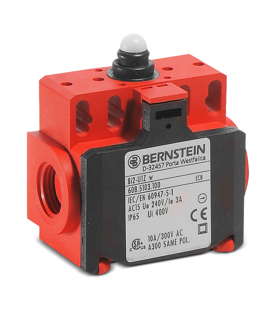 Limit Switch BI2-SU1Z W Bernstein 6085153107