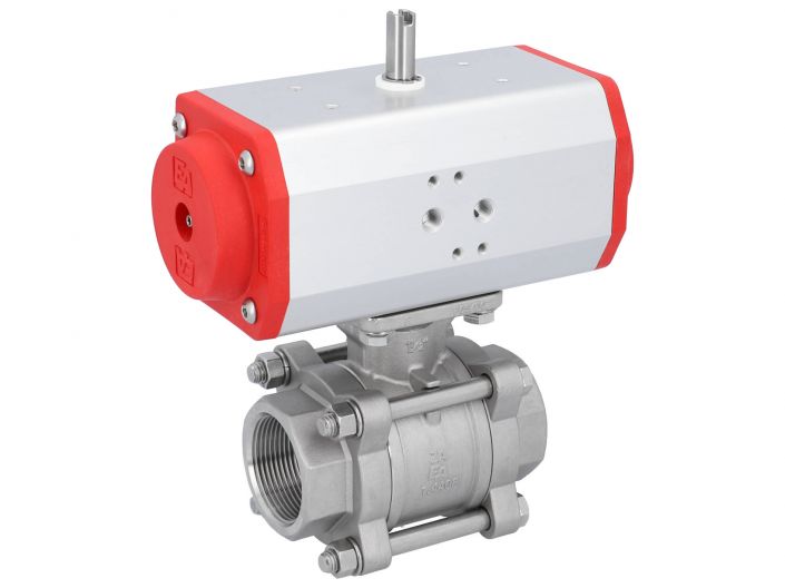 Ball valve  END-Armaturen ZA27-ED63