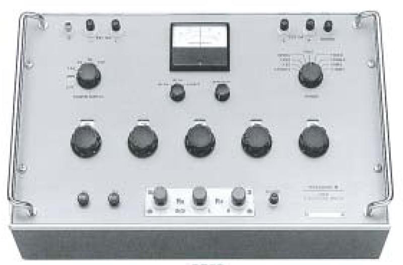 Wheatstone Bridge  (100 m? to the 110M?) 2768 Yokogawa 