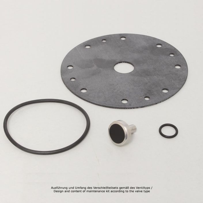 Spare Parts Kit  END-Armaturen VDM3903XXX-01/XX