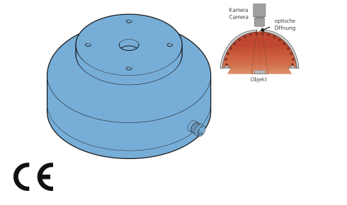 Barlight BE-DOME100/70-G3-T4 Di-Soric 210069