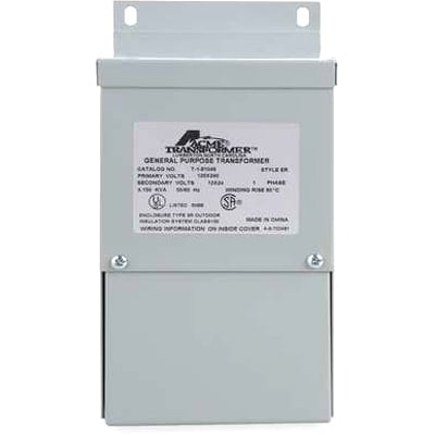  T111685 ACME / Acme Electric Transformers (brand of Hubbell) 