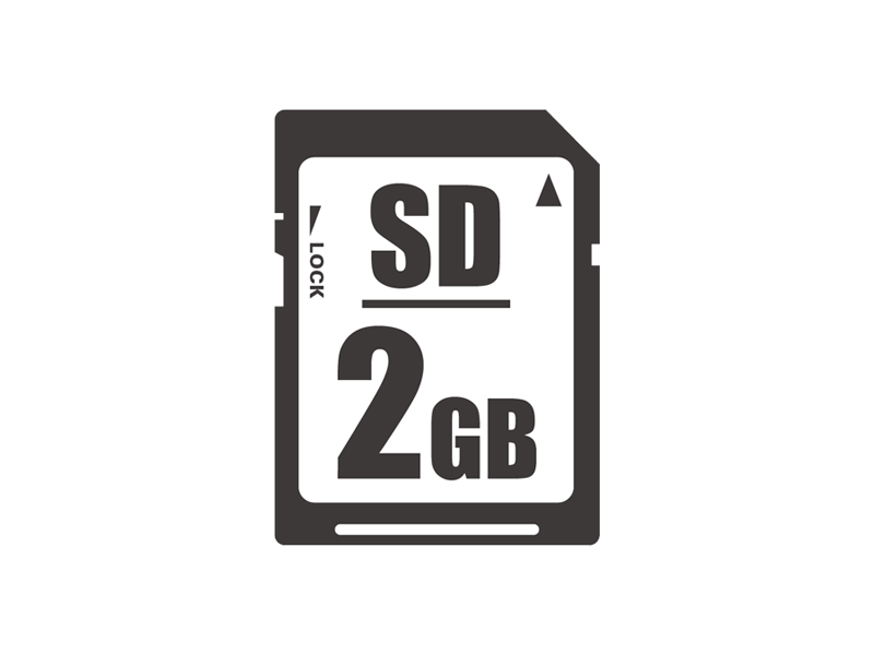 SD Memory Card (2 GB) 97060 Yokogawa 