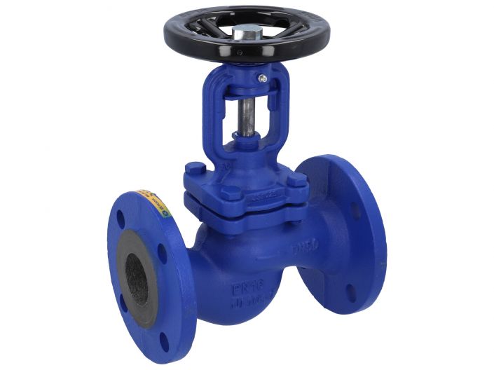 Stop valve with bellows  END-Armaturen CV502002