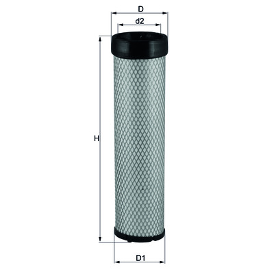  LXS 286 MAHLE (Filtration Group) 