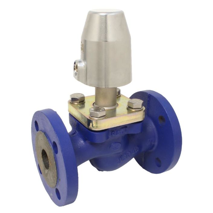 Pressure actuated valve  END-Armaturen ADF2D5121015