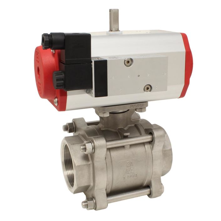 Ball valve  END-Armaturen ZA64-ED43/AM230AC