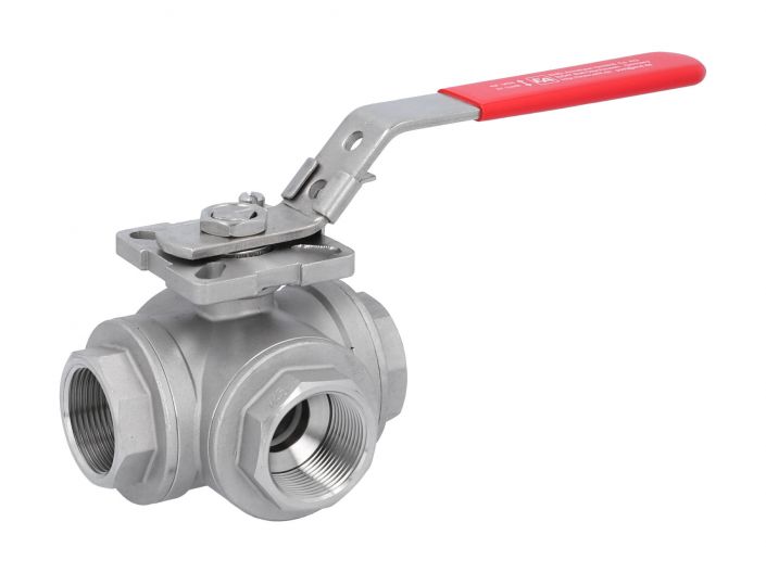 3-way ball valve  END-Armaturen GD311526