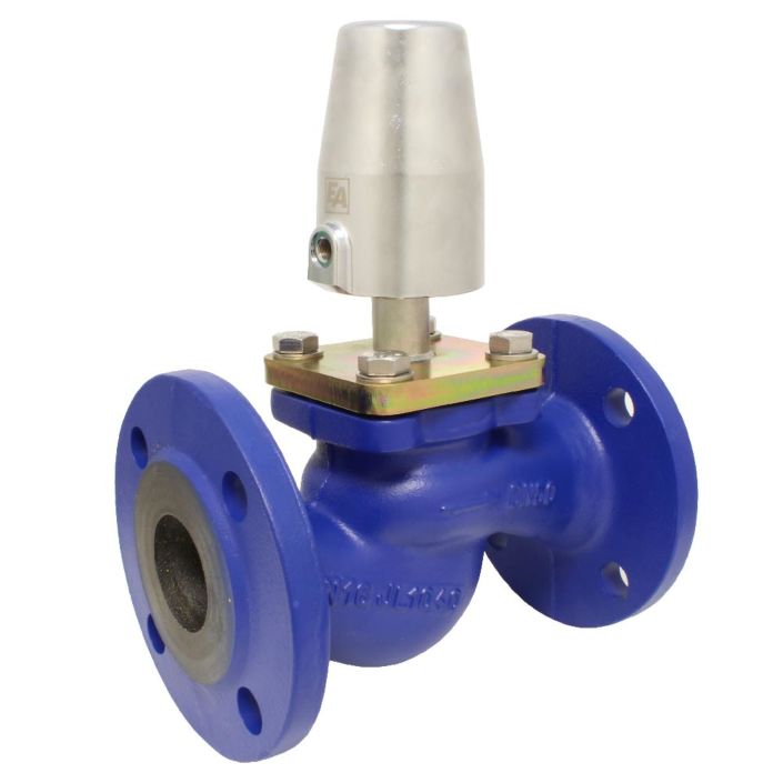 Pressure actuated valve  END-Armaturen ADF2D5124050